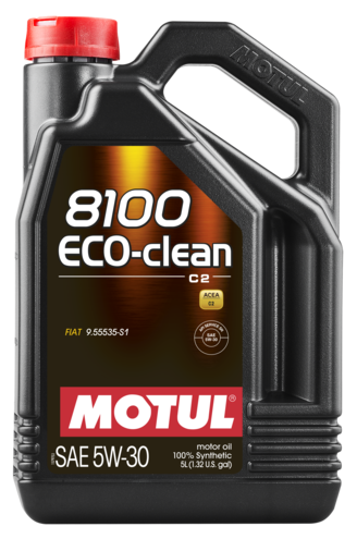 Моторное масло Motul 8100 ECO-CLEAN 5W-30, 5л, 