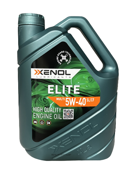 Моторное масло XENOL ELITE MULTI 5W40, 4л, 